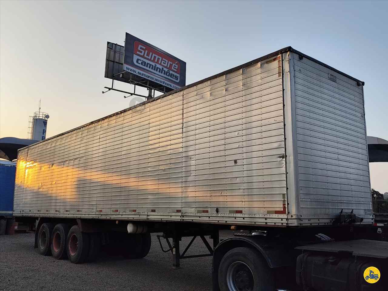 CARRETA SEMI-REBOQUE BAU FURGÃO Sumaré Caminhões SUMARE SÃO PAULO SP